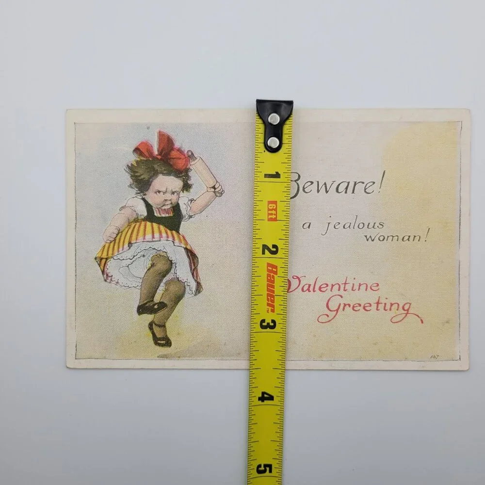 Valentine Postcard this antique
